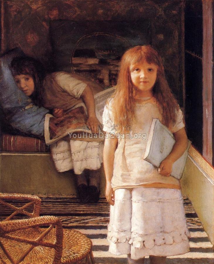 Laurense and Anna Alma-Tadema - 劳伦斯·阿尔玛·塔德玛